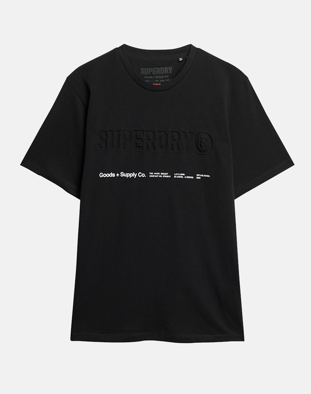 SUPERDRY D2 SDCD UTILITY SPORT LOGO LOOSE TEE BLUZA DE BARBATI