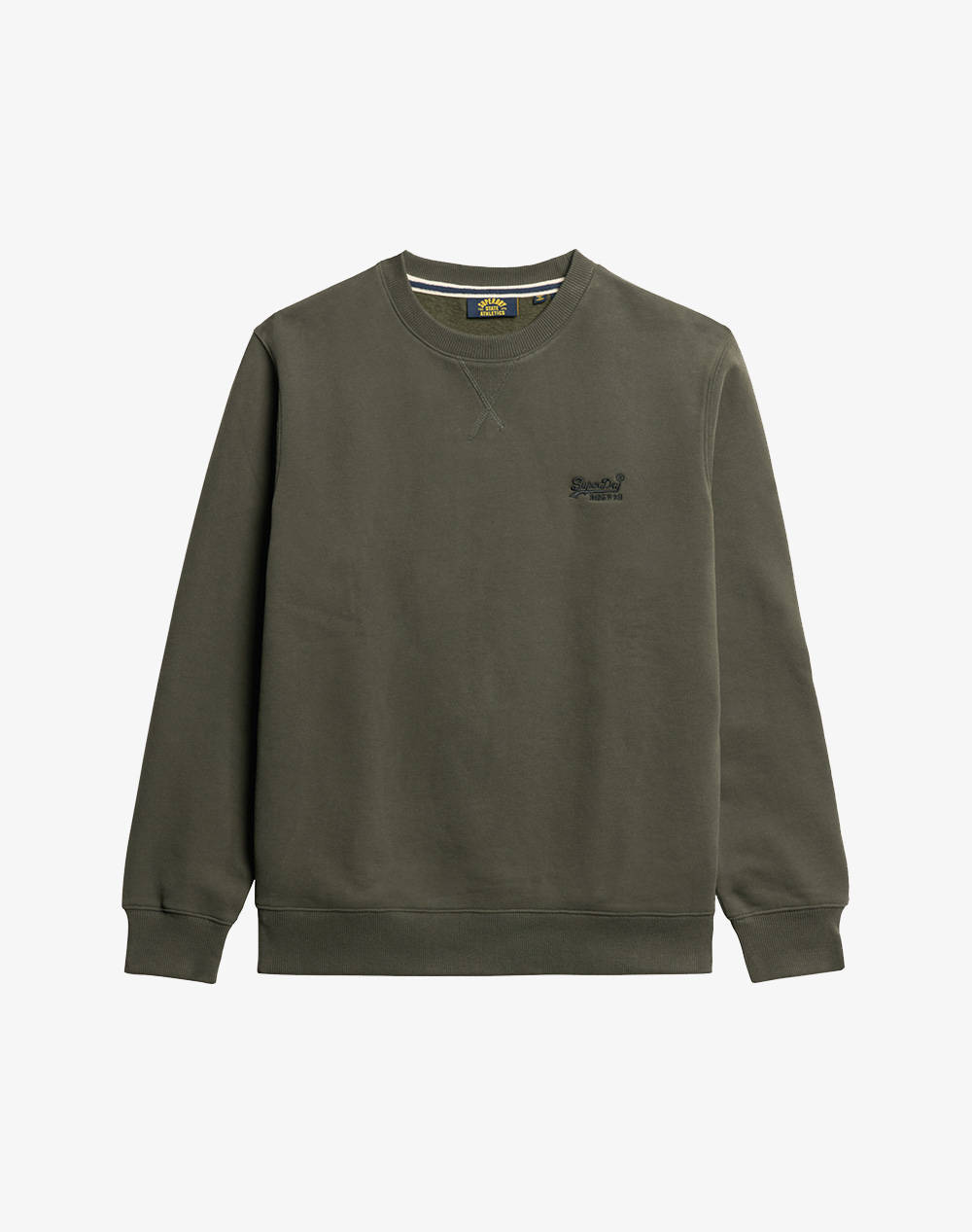 SUPERDRY D1 OVIN ESSENTIAL LOGO CREW SWEATSHIRT HANORAC DE BARBATI