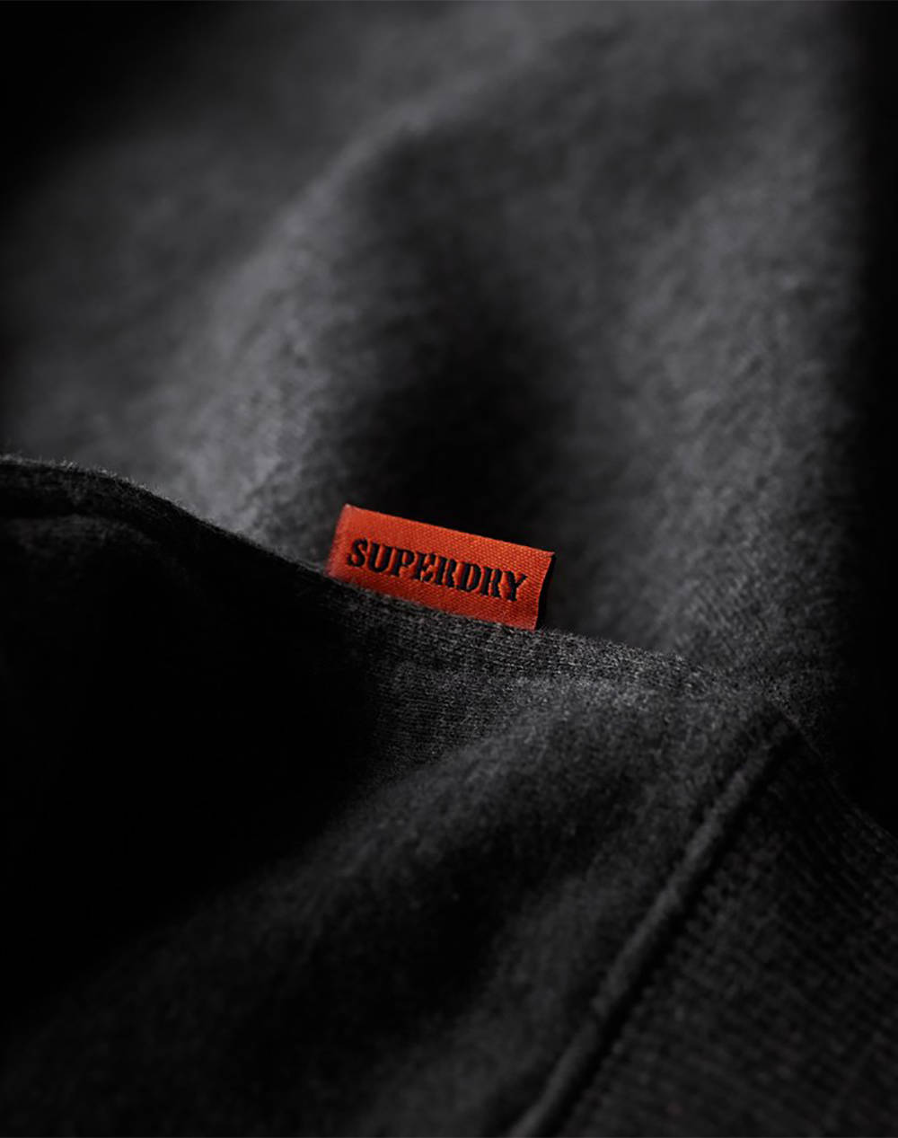 SUPERDRY D1 OVIN ESSENTIAL LOGO CREW SWEATSHIRT HANORAC DE BARBATI