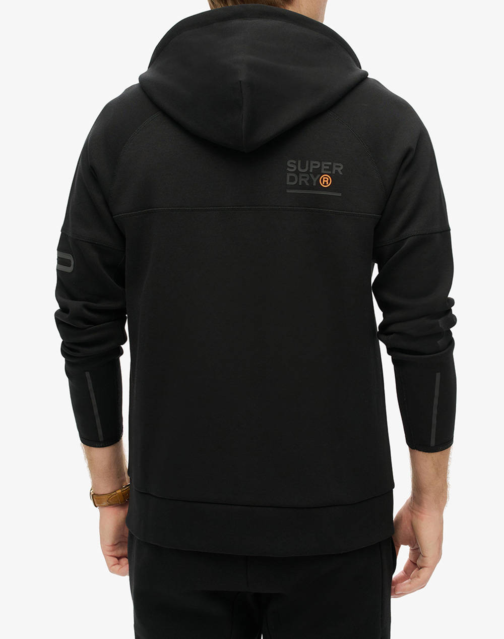 SUPERDRY D2 SDSW TECH LOGO ZIPHOOD HANORAC DE BARBATI