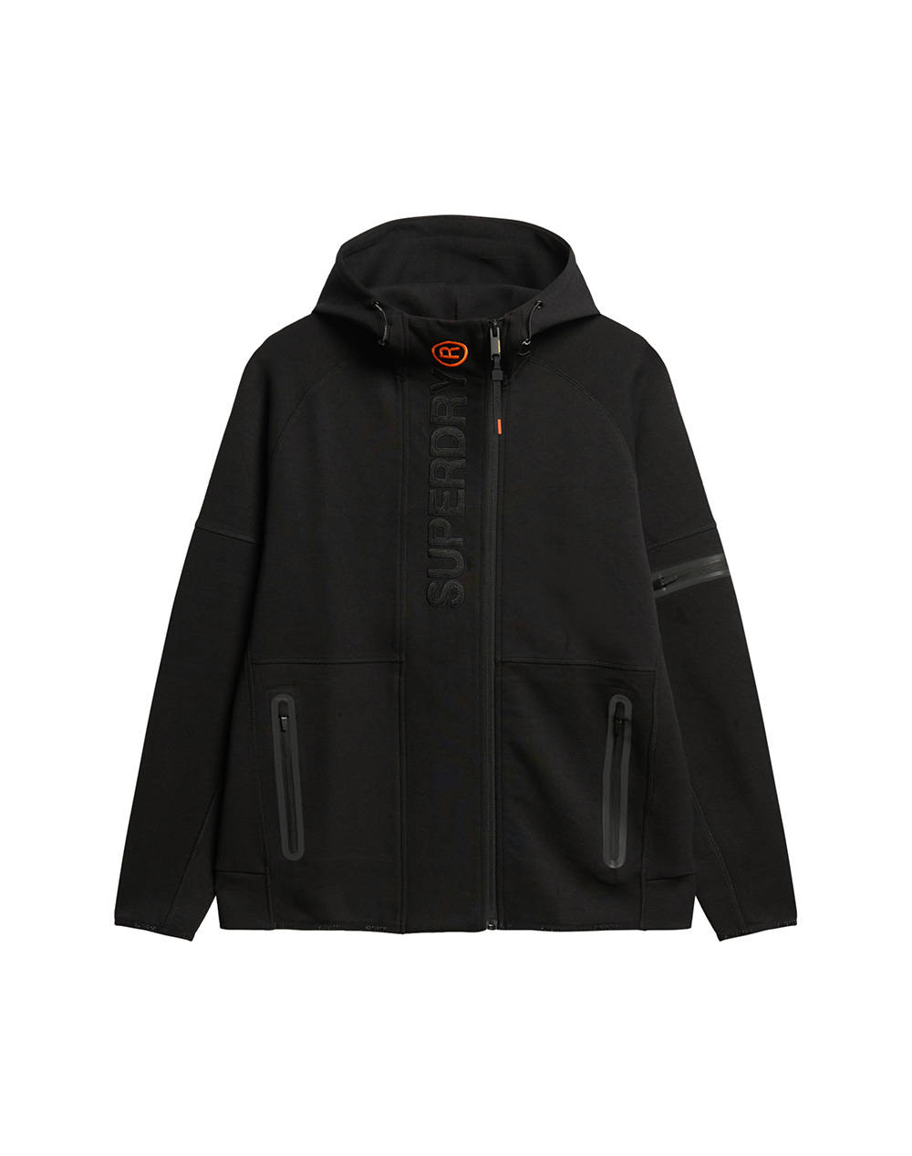 SUPERDRY D2 SDSW TECH LOGO ZIPHOOD HANORAC DE BARBATI