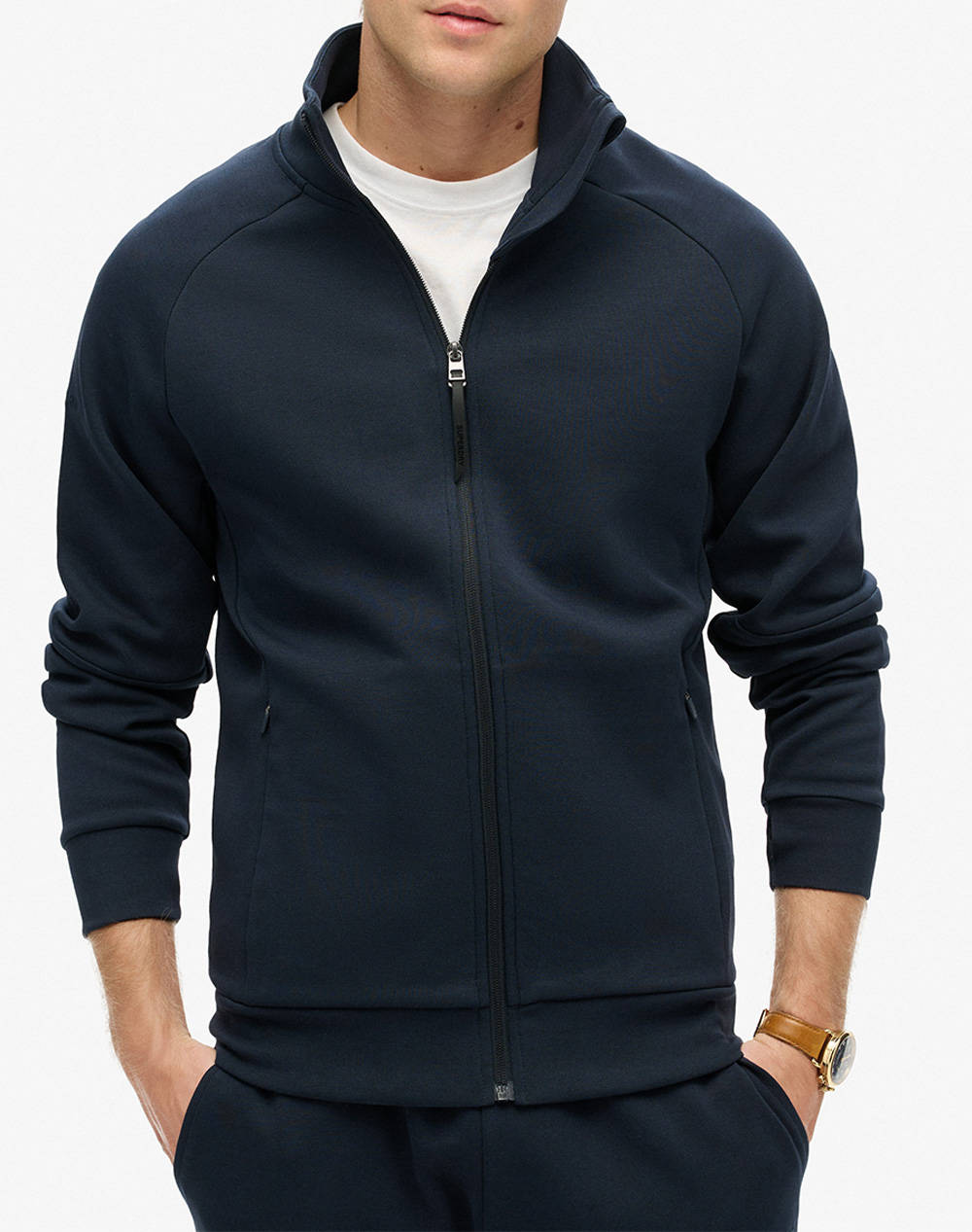 SUPERDRY D2 SDSW TECH TRACKTOP HANORAC DE BARBATI