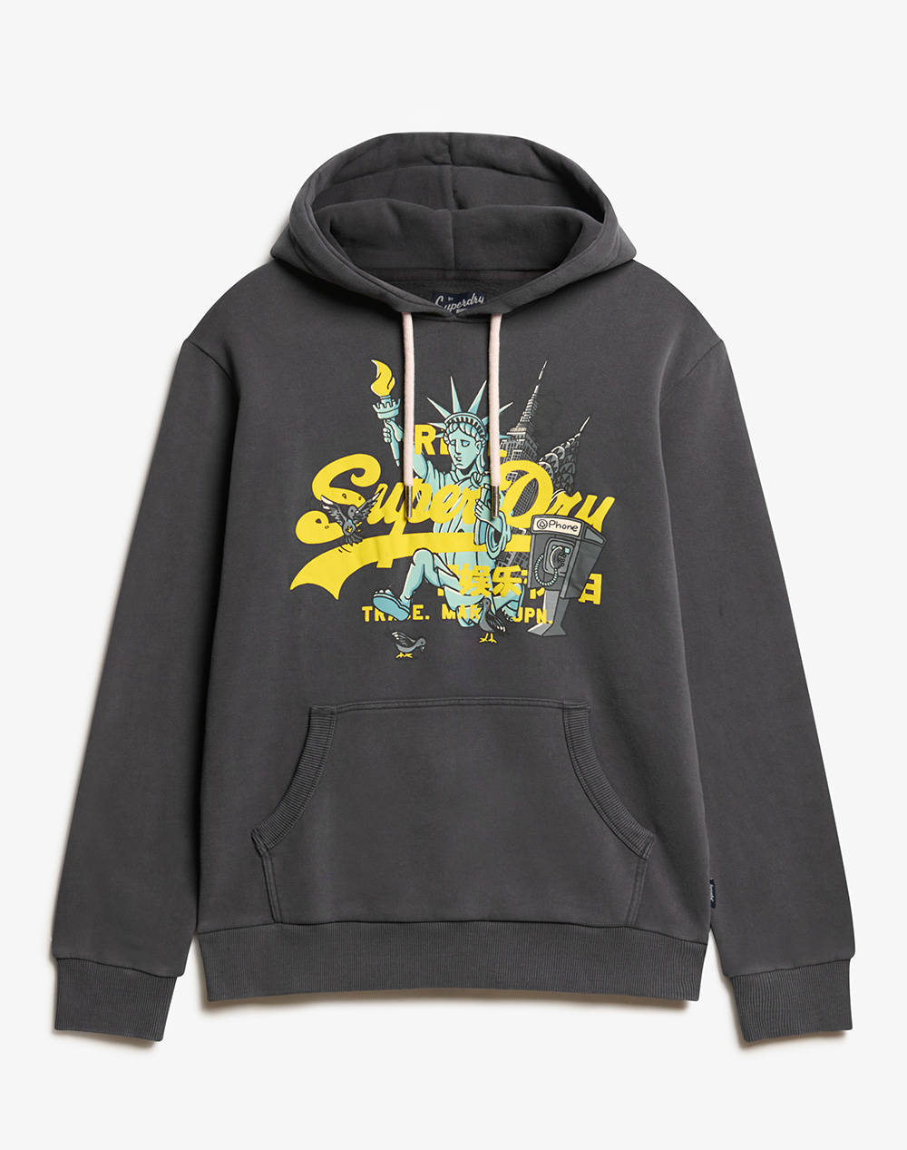 SUPERDRY D1 OVIN NEW YORK VL GRAPHIC HOODIE HANORAC DE BARBATI