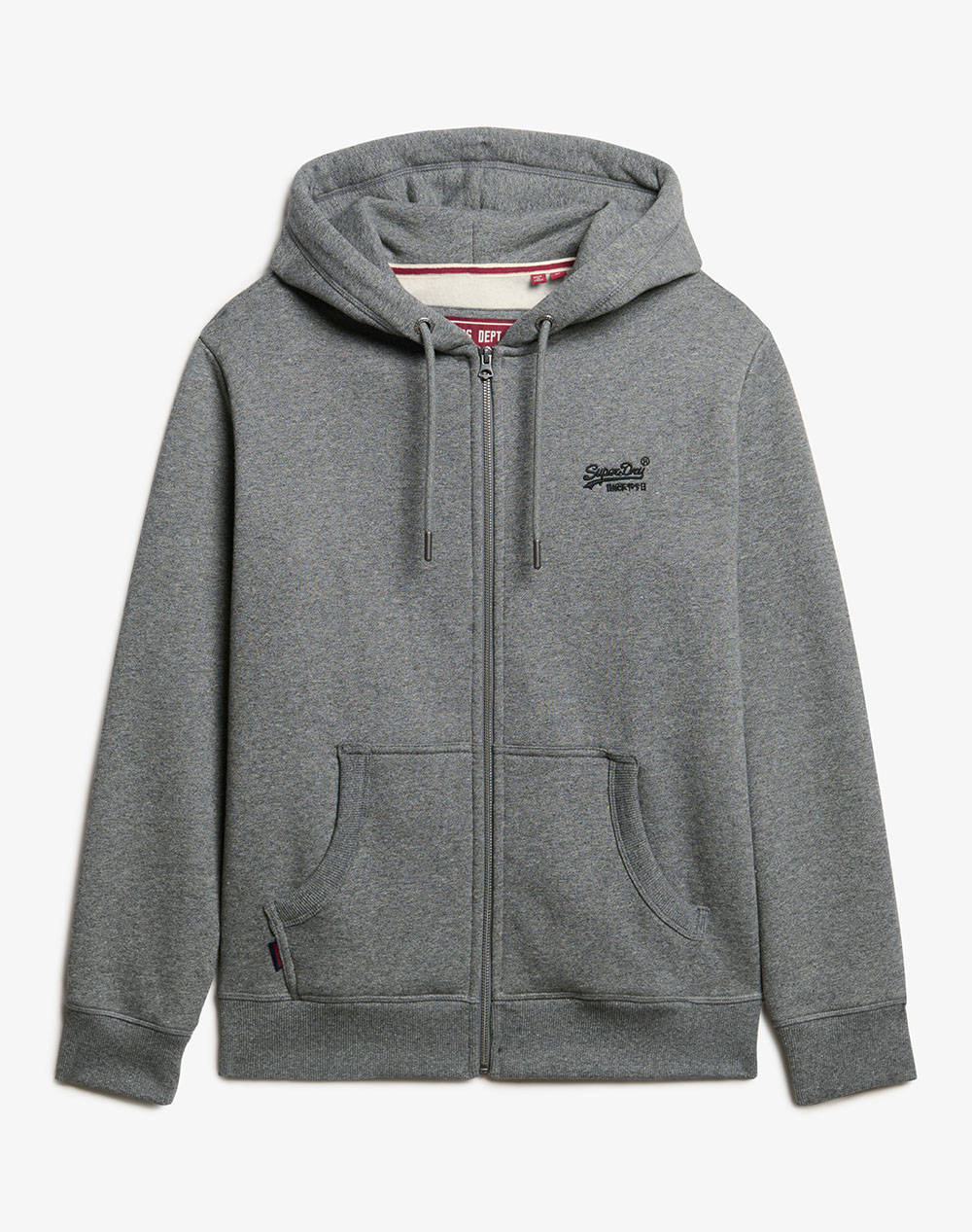 SUPERDRY D2 OVIN ESSENTIAL LOGO ZIP HOODIE HANORAC DE BARBATI