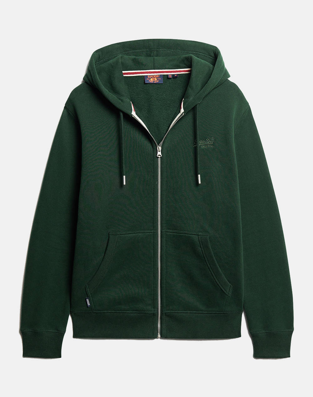 SUPERDRY D2 OVIN ESSENTIAL LOGO ZIP HOODIE HANORAC DE BARBATI