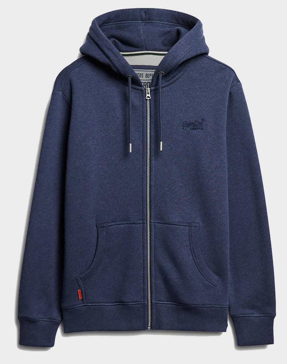 SUPERDRY D2 OVIN ESSENTIAL LOGO ZIP HOODIE HANORAC DE BARBATI