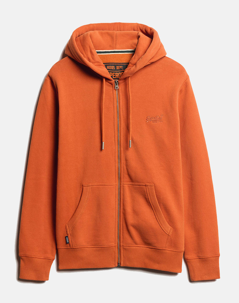 SUPERDRY D2 OVIN ESSENTIAL LOGO ZIP HOODIE HANORAC DE BARBATI