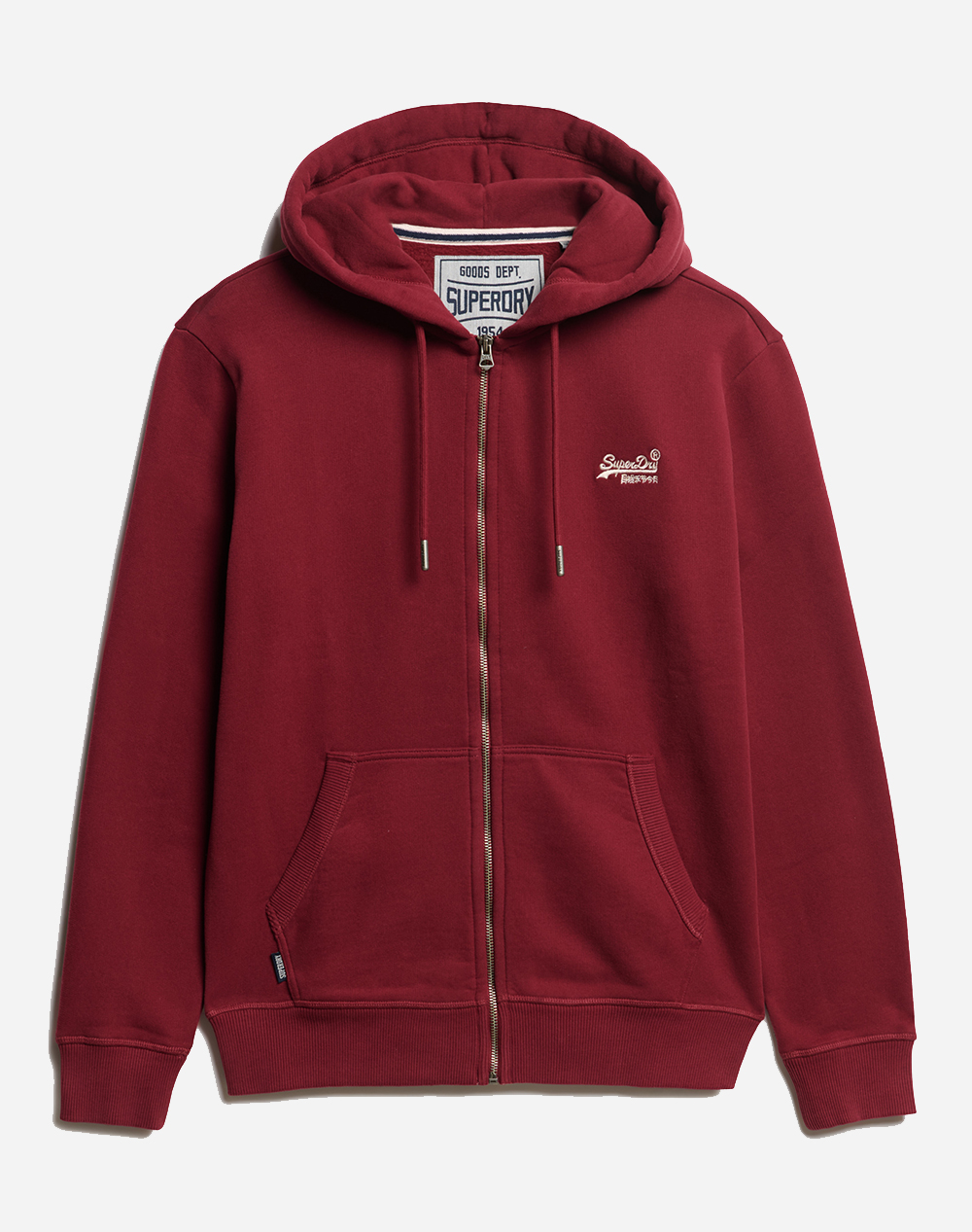 SUPERDRY D2 OVIN ESSENTIAL LOGO ZIP HOODIE HANORAC DE BARBATI