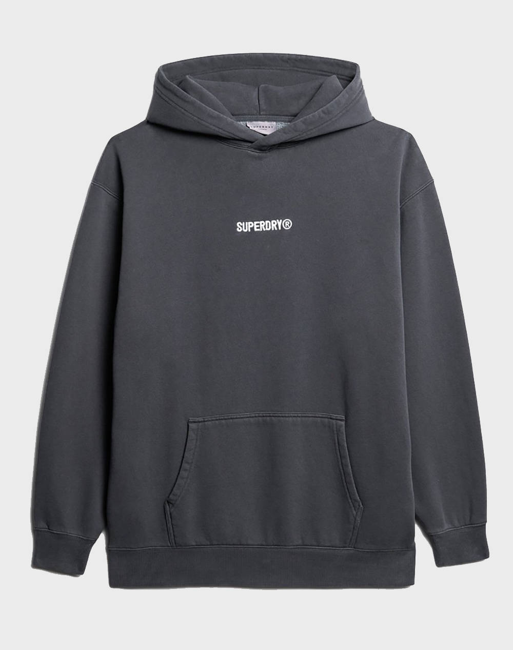 SUPERDRY D2 SDCD MICRO LOGO GRAPHIC LOOSE HOOD HANORAC DE BARBATI