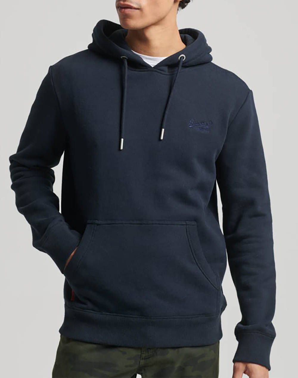 SUPERDRY D1 OVIN ESSENTIAL LOGO HOODIE HANORAC DE BARBATI