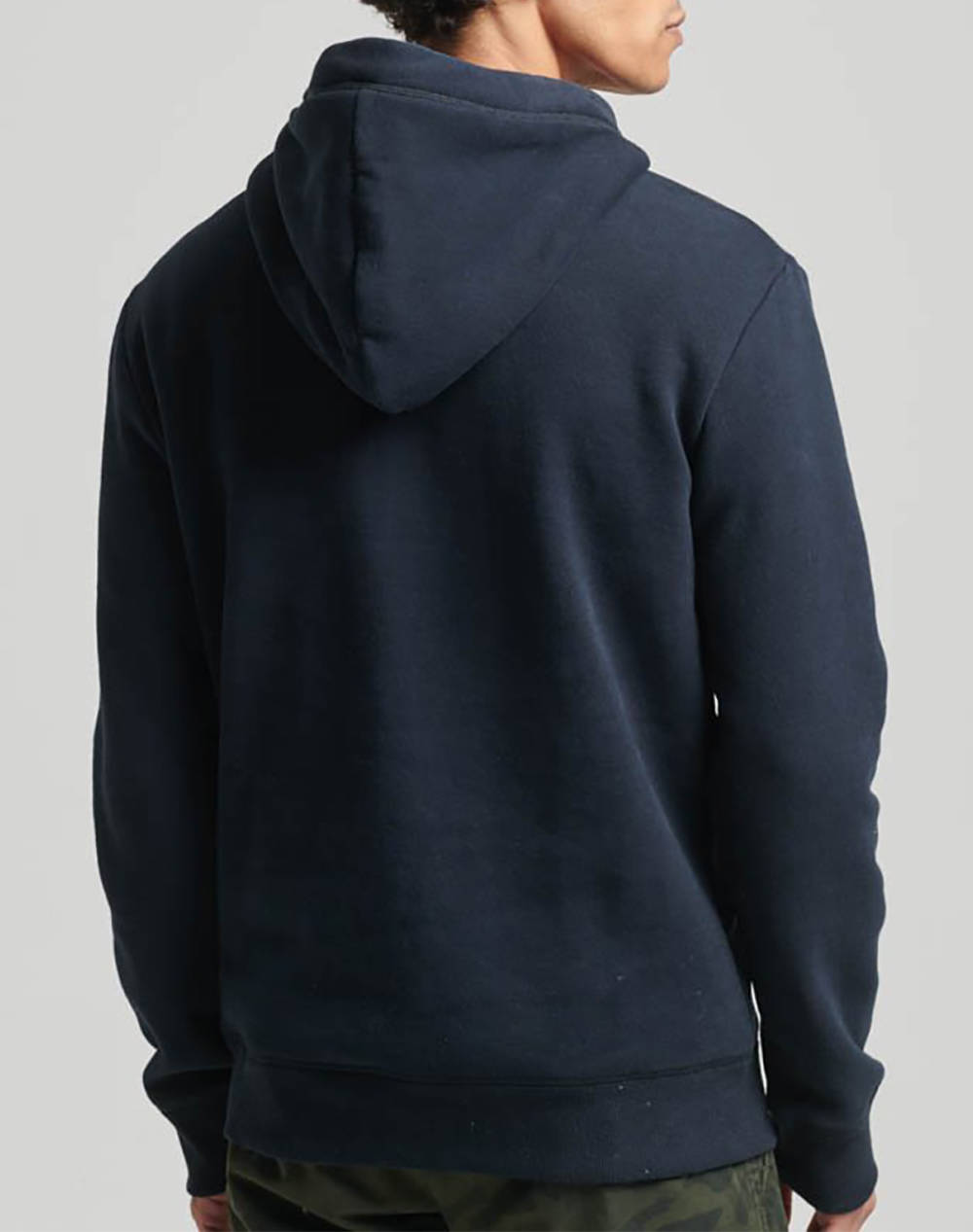 SUPERDRY D1 OVIN ESSENTIAL LOGO HOODIE HANORAC DE BARBATI