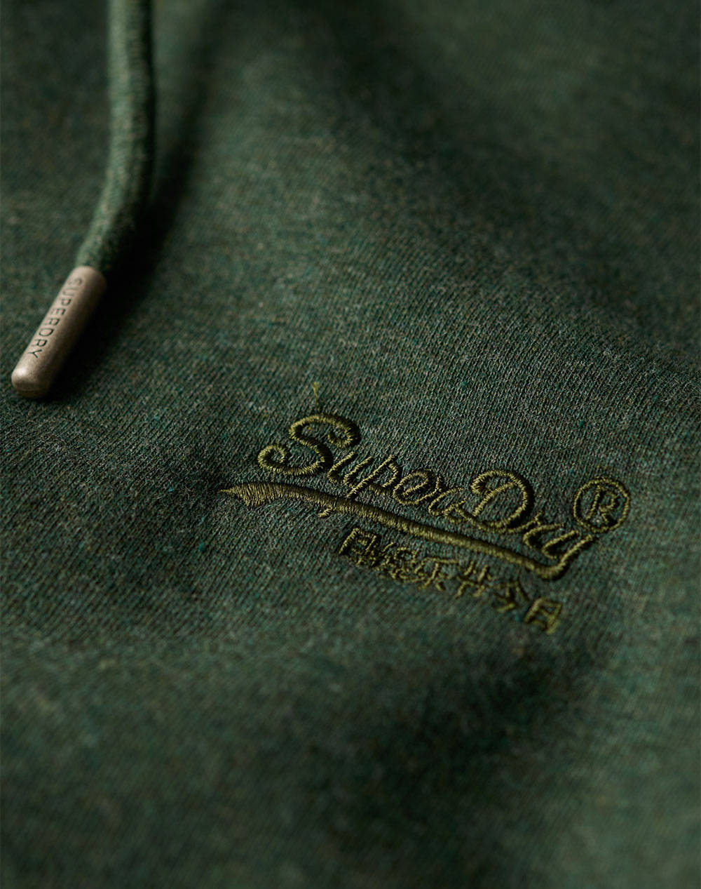 SUPERDRY D1 OVIN ESSENTIAL LOGO HOODIE HANORAC DE BARBATI