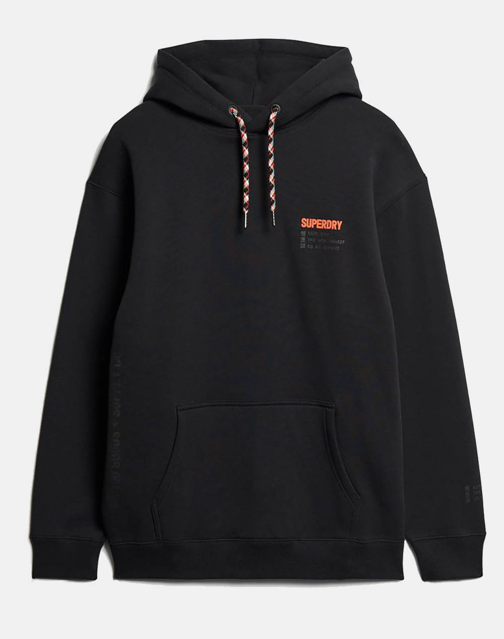 SUPERDRY D2 SDCD UTILITY SPORT LOGO LOOSE HOOD HANORAC DE BARBATI