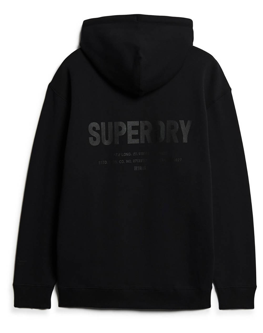 SUPERDRY D2 SDCD UTILITY SPORT LOGO LOOSE HOOD HANORAC DE BARBATI