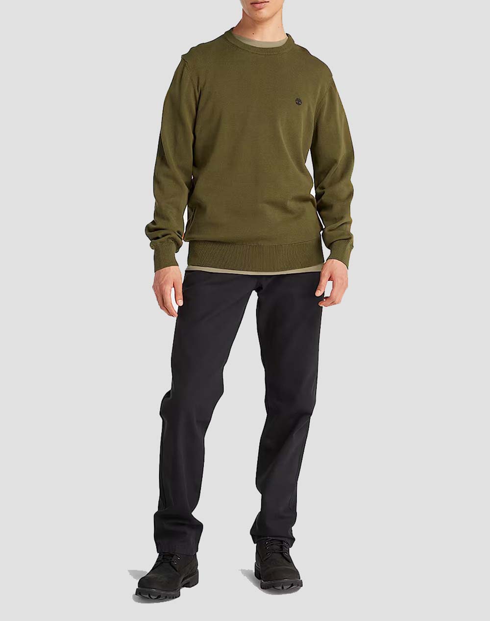 TIMBERLAND Cotton YD Sweater