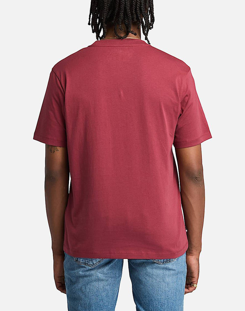 TIMBERLAND Holiday Front Graphic SS Tee