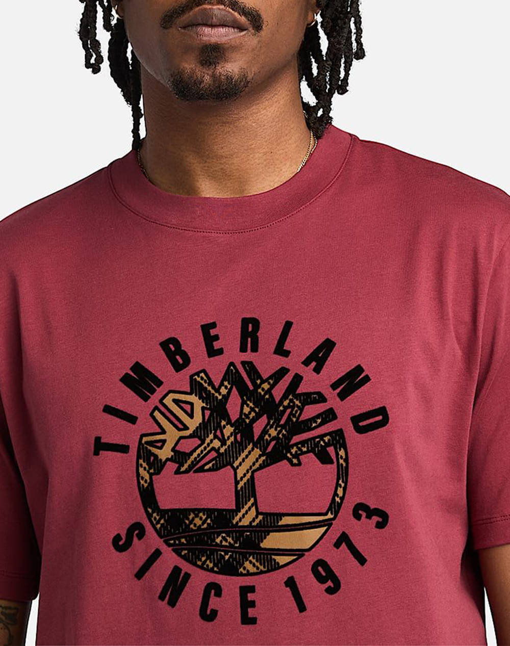 TIMBERLAND Holiday Front Graphic SS Tee