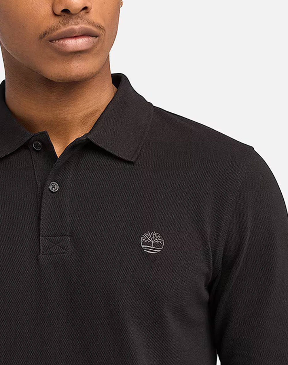 TIMBERLAND LS Millers River Pique Polo