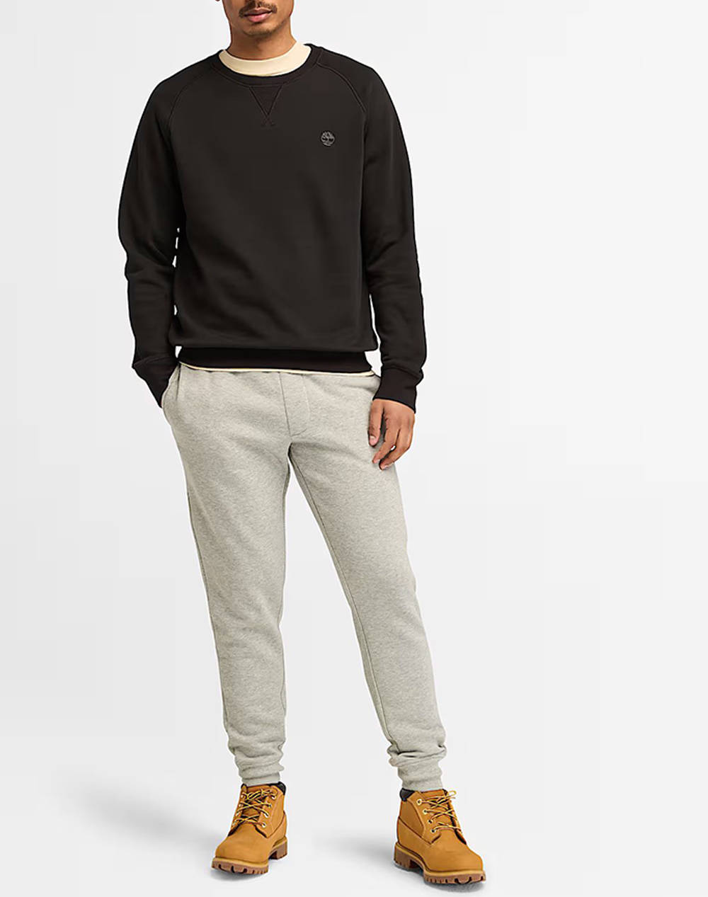 TIMBERLAND Brushed Back Crew Sweatshirt