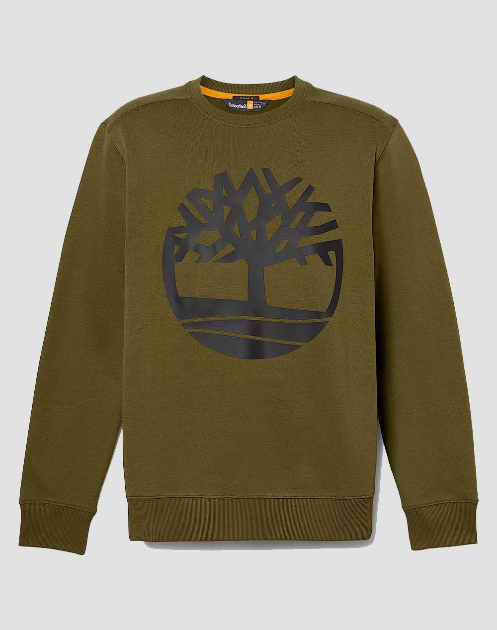 TIMBERLAND Tree Logo Crew Neck Sweatshirt