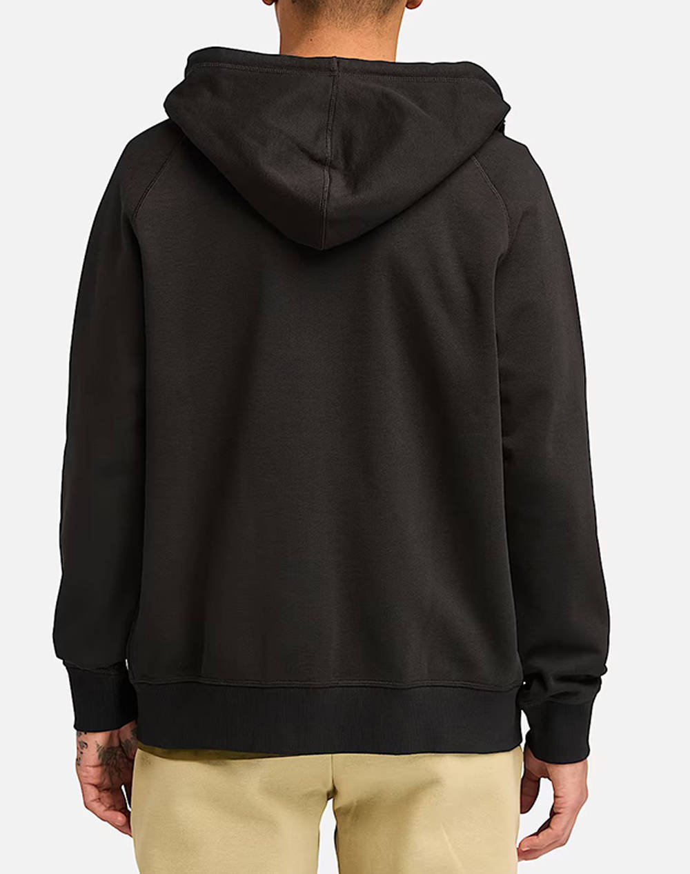 TIMBERLAND Brushed Back Full Zip Hoodie