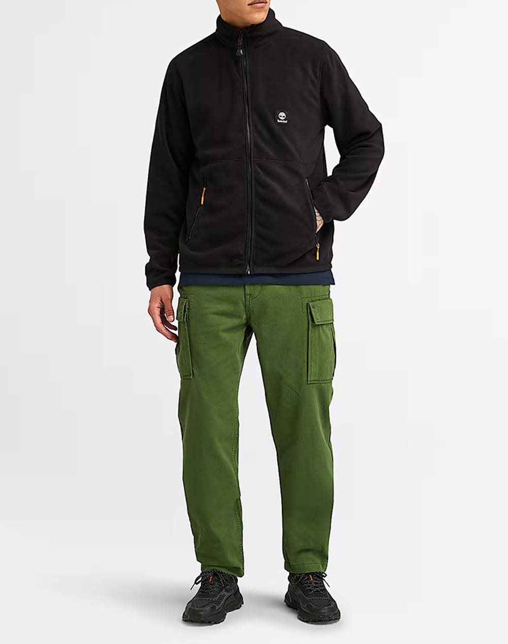 TIMBERLAND Full Zip Polar Fleece