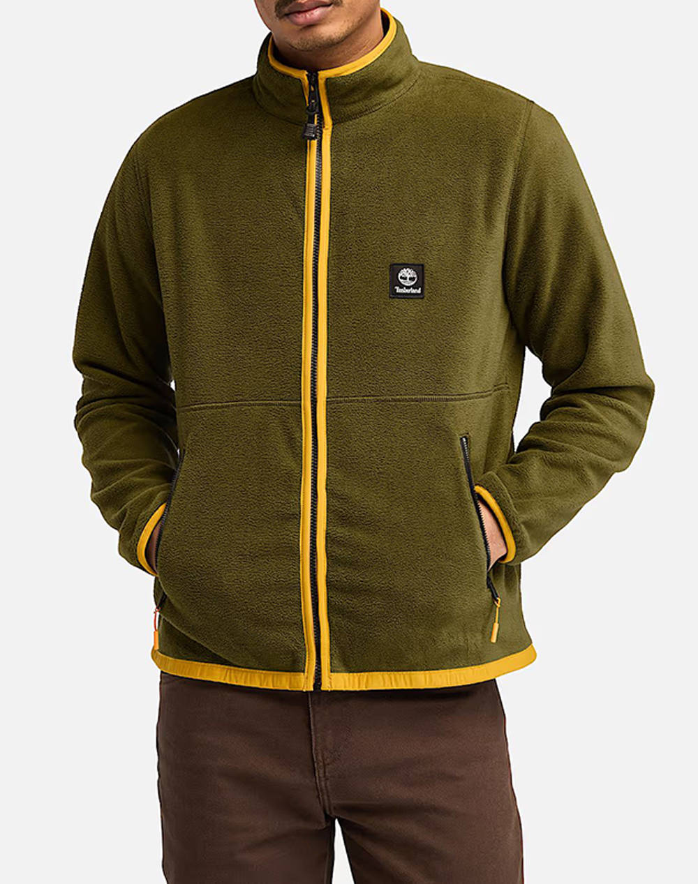 TIMBERLAND Full Zip Polar Fleece