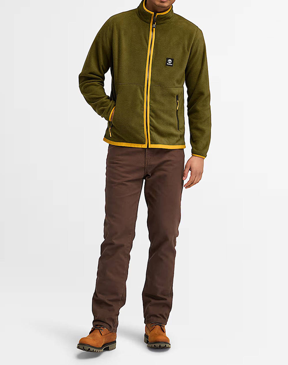 TIMBERLAND Full Zip Polar Fleece