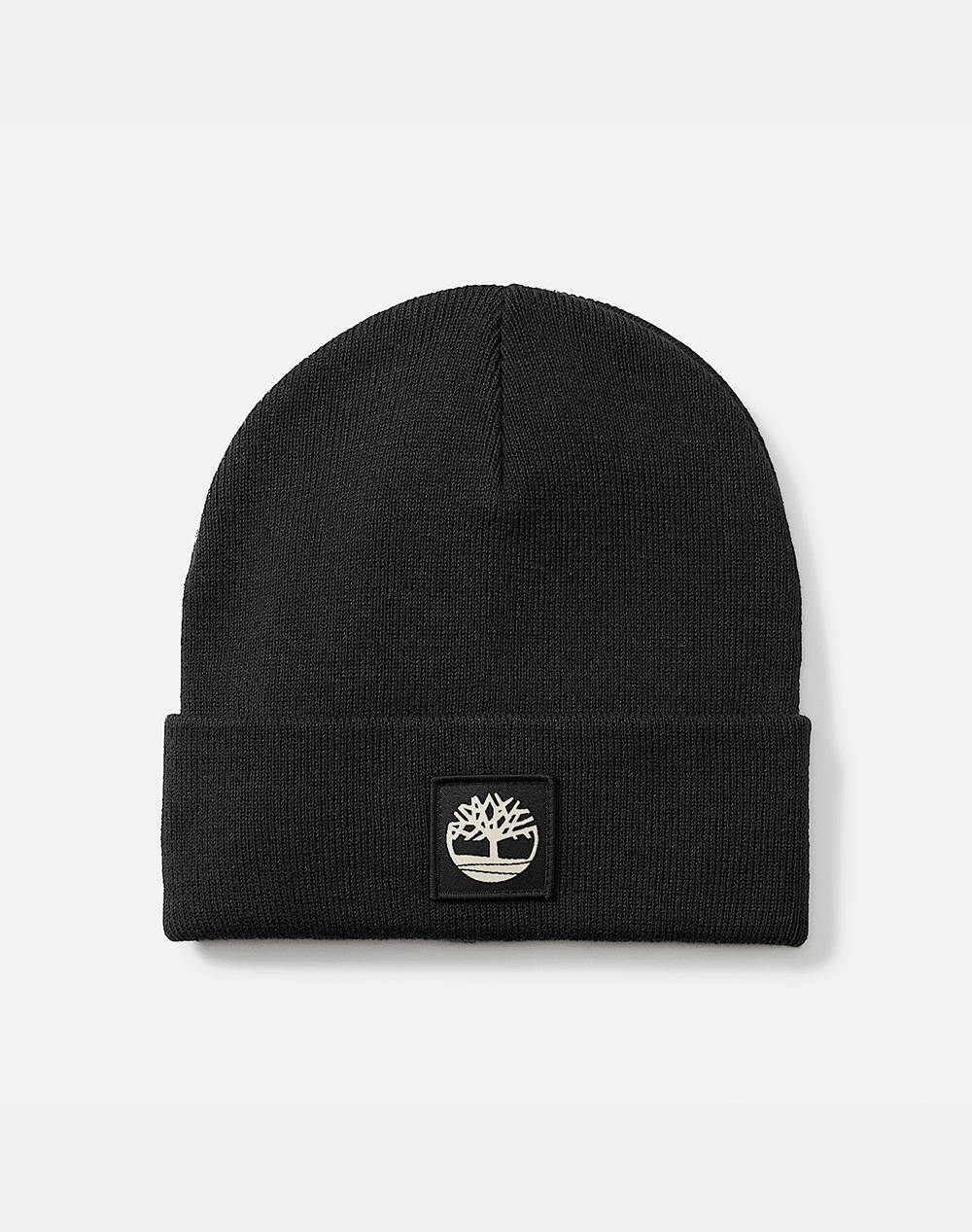 TIMBERLAND Cuffed Beanie with Tonal Patch