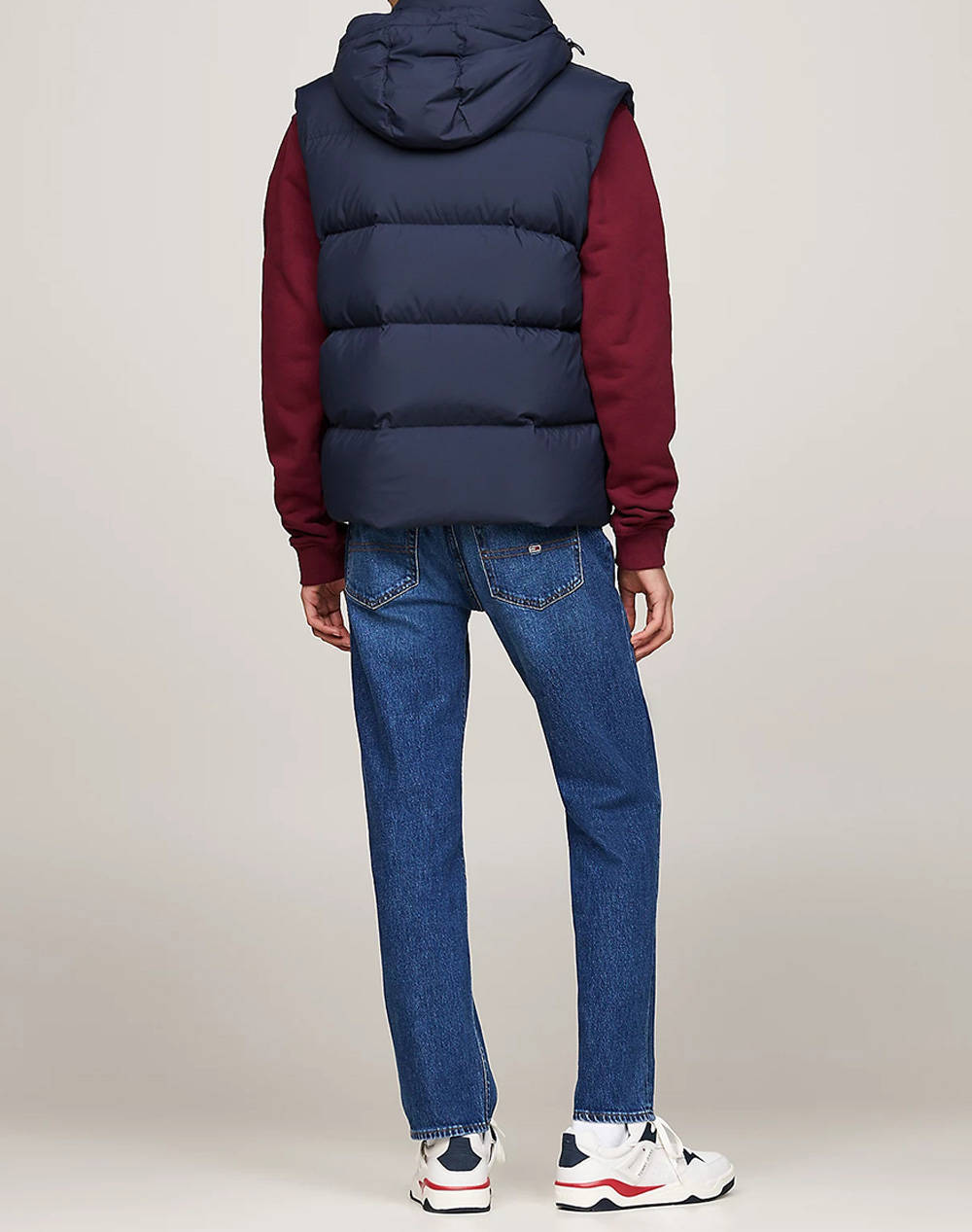 TOMMY JEANS TJM ESSENTIAL DOWN VEST EXT