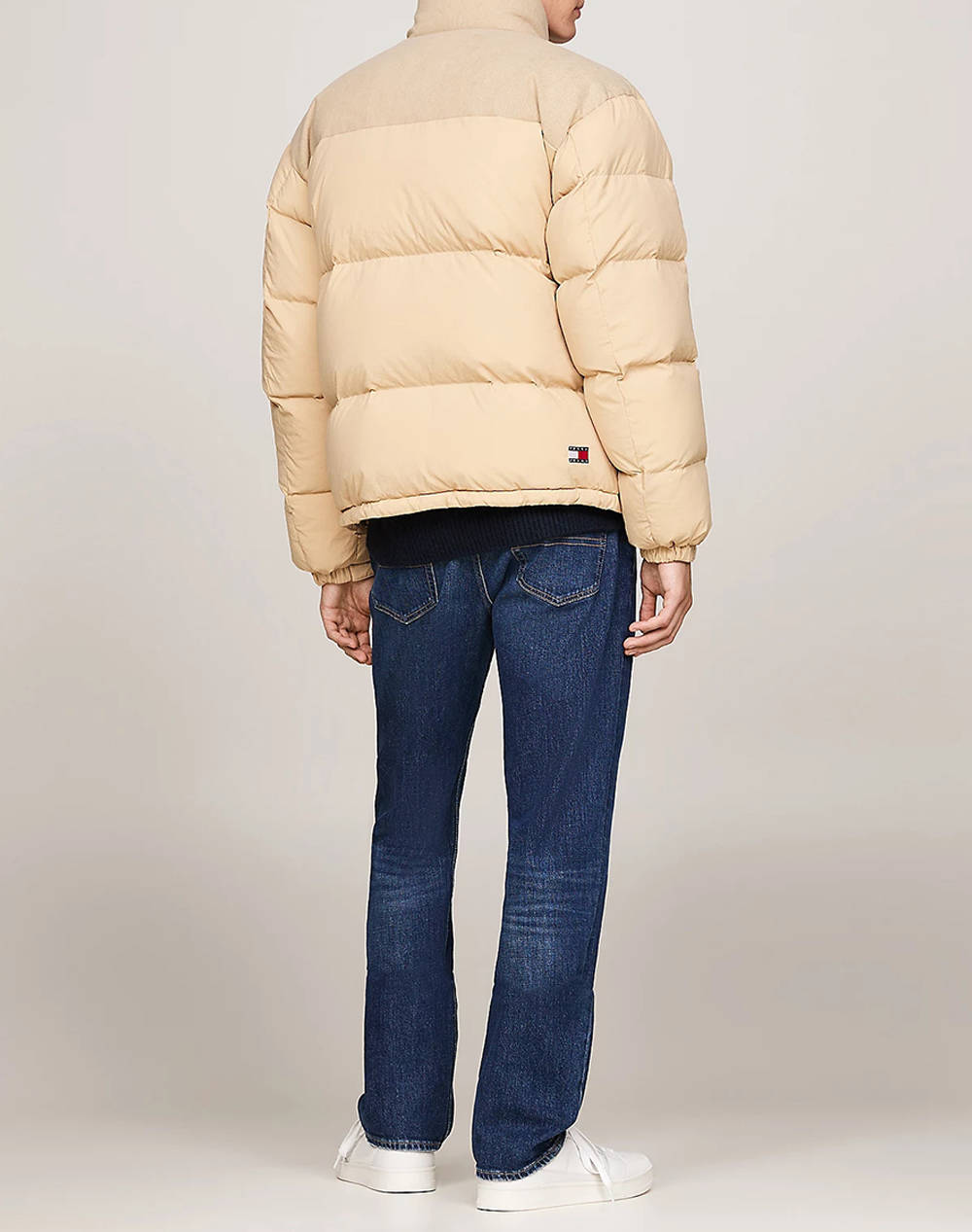 TOMMY JEANS TJM CORD MIX ALASKA PUFFER