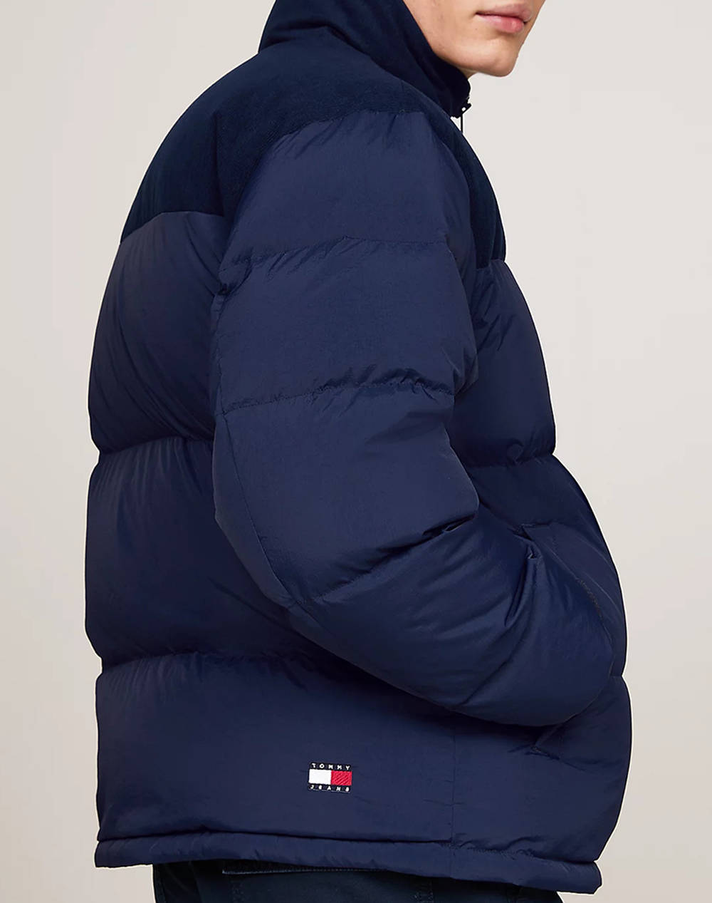 TOMMY JEANS TJM CORD MIX ALASKA PUFFER