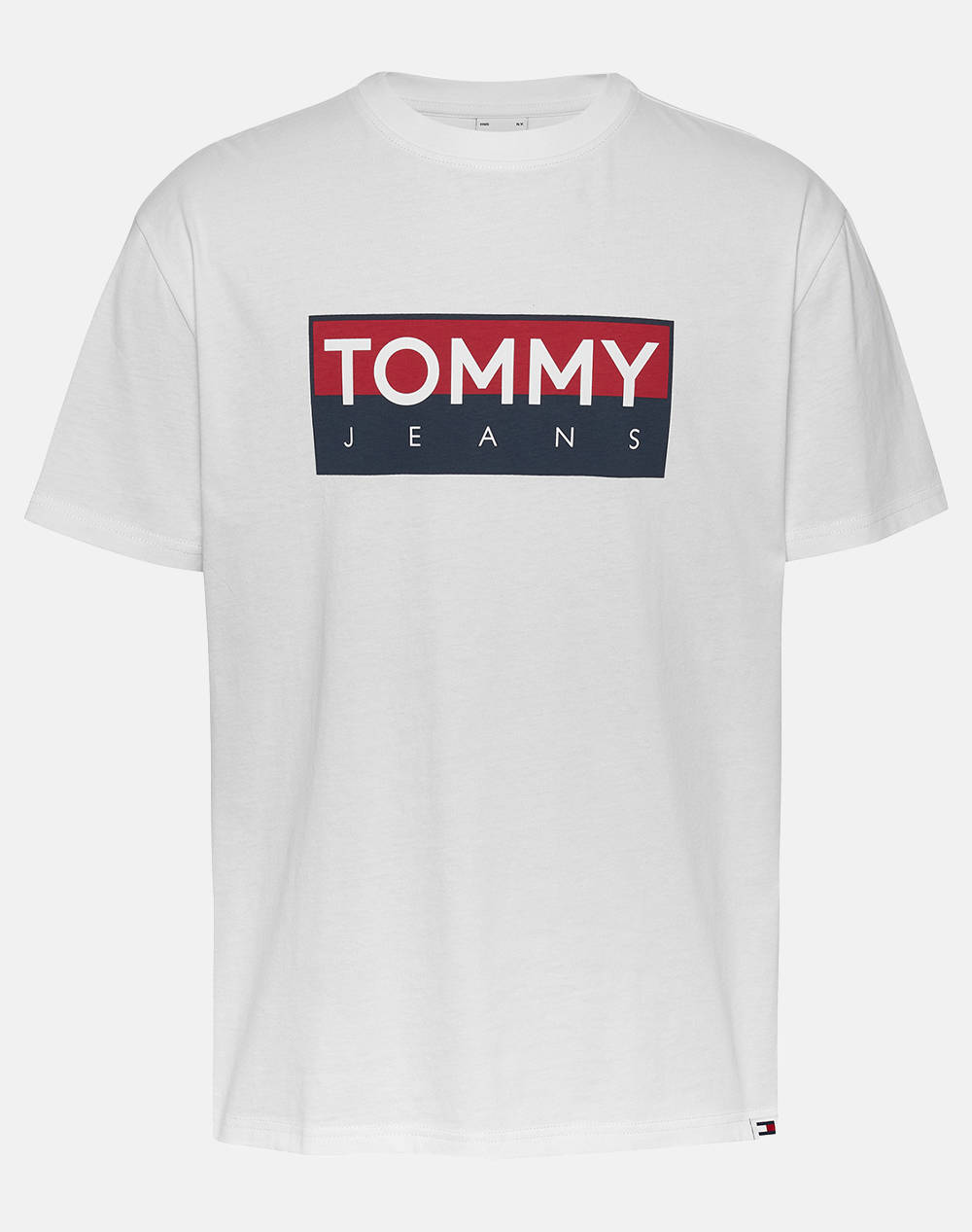 TOMMY JEANS TJM REG RWB TOMMY ENTRY TEE EXT