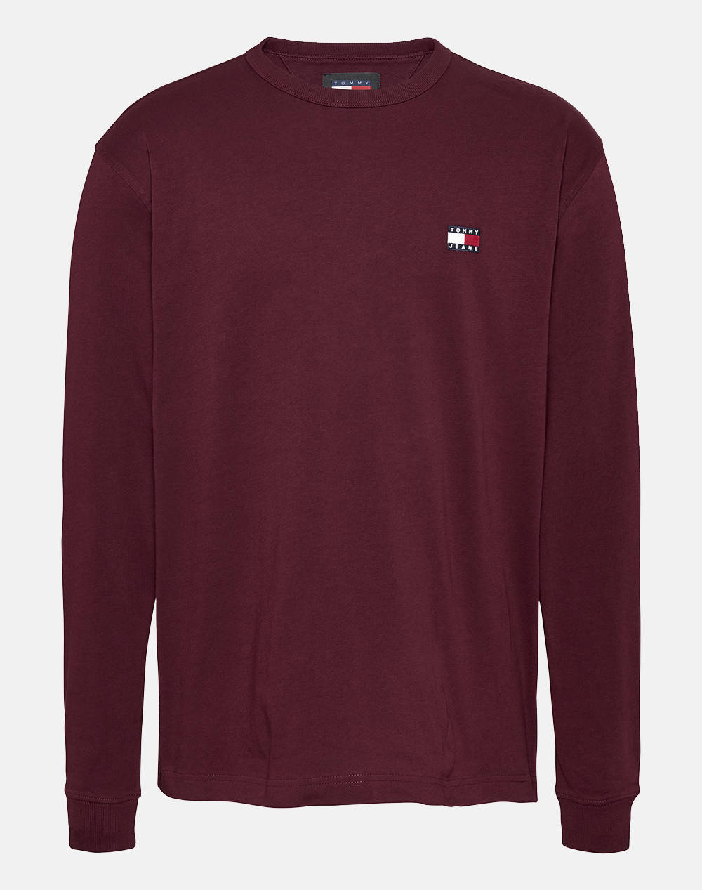 TOMMY JEANS TJM REG BADGE LS TEE