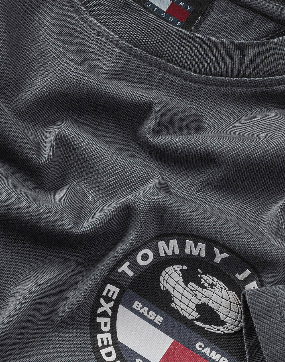 TOMMY JEANS TJM REG PREP COMPASS TEE