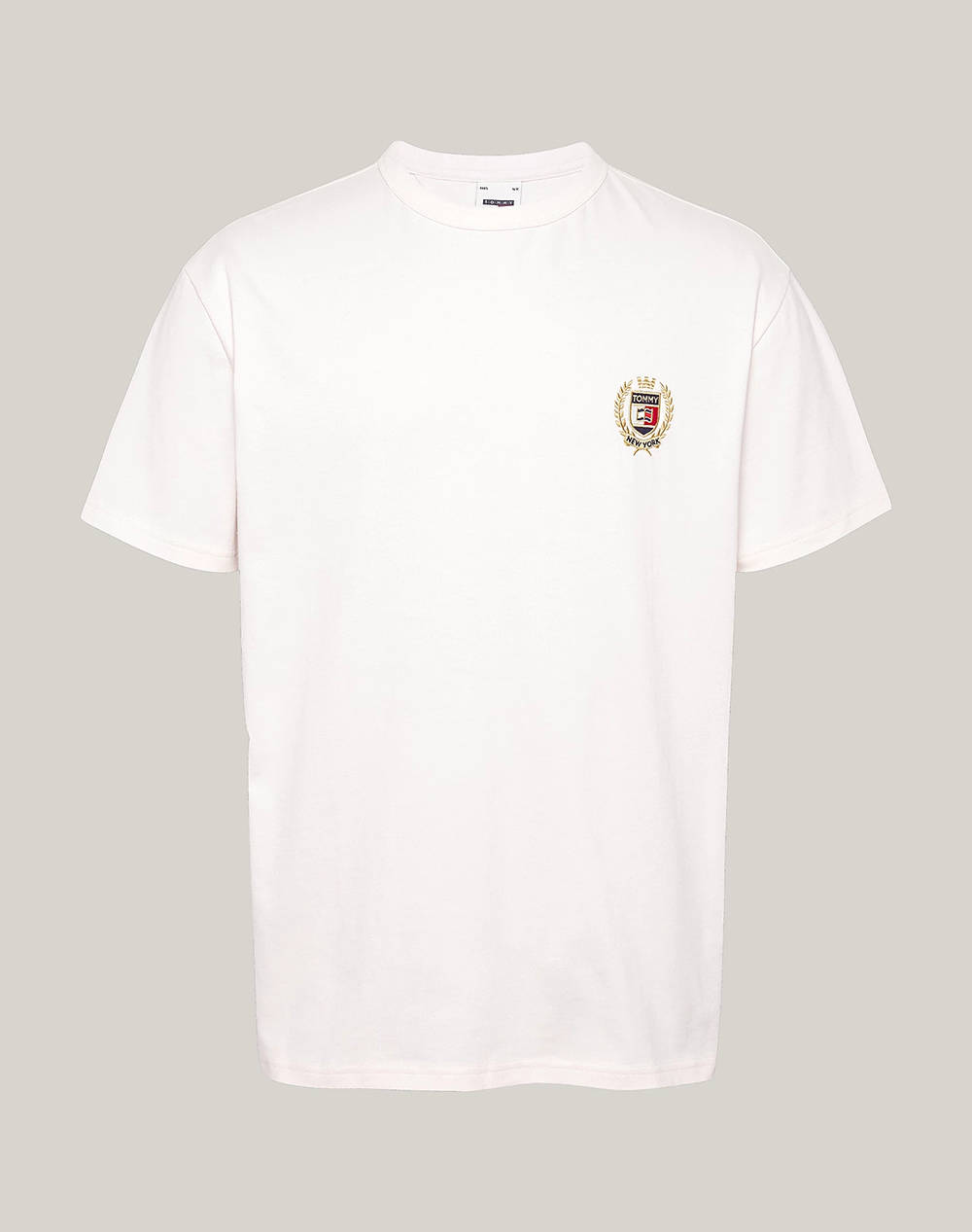 TOMMY JEANS TJM REG RWB CREST FLAG TEE EXT