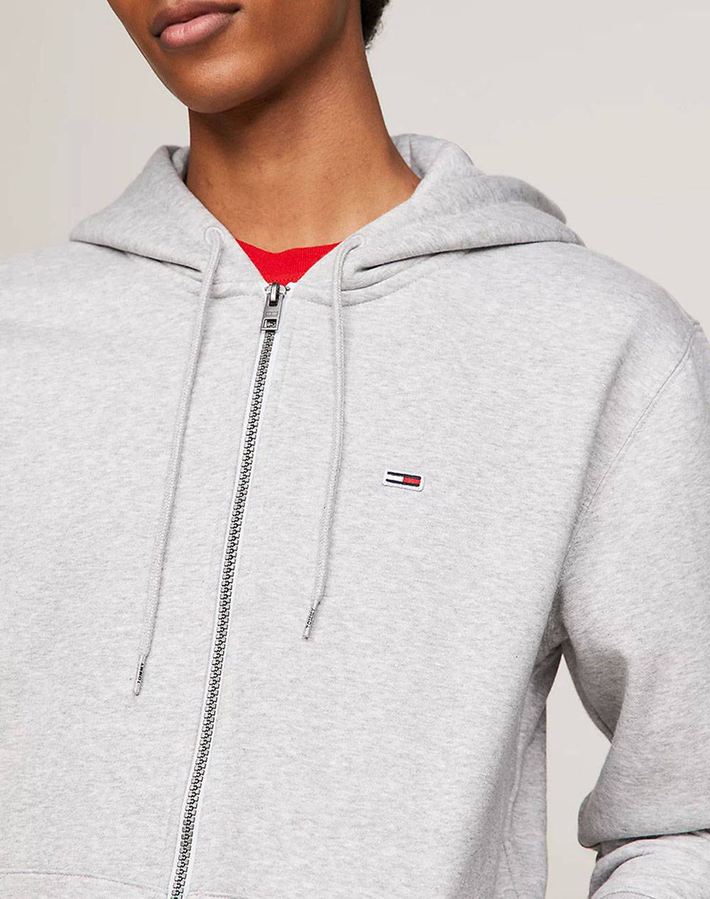 TOMMY JEANS HANORAC TJM REGULAR FLEECE ZIP HOODIE