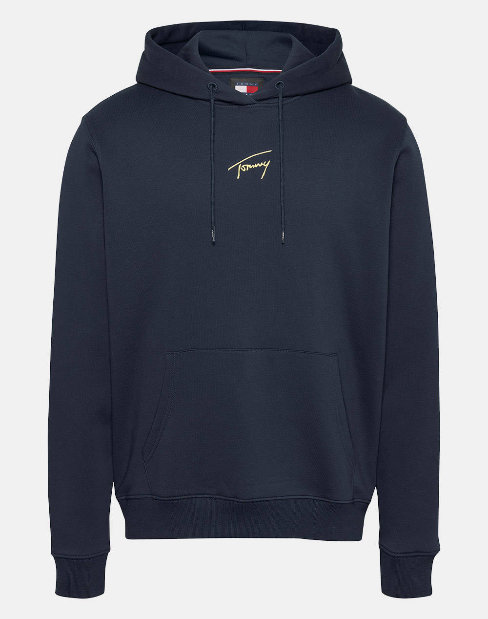 TOMMY JEANS TJM REG GOLD SIGNT HOODIE EXT