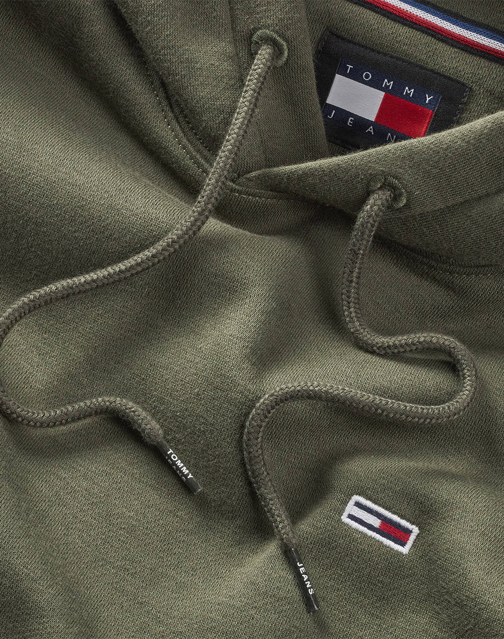 TOMMY JEANS TJM REG S FLAG HOODIE