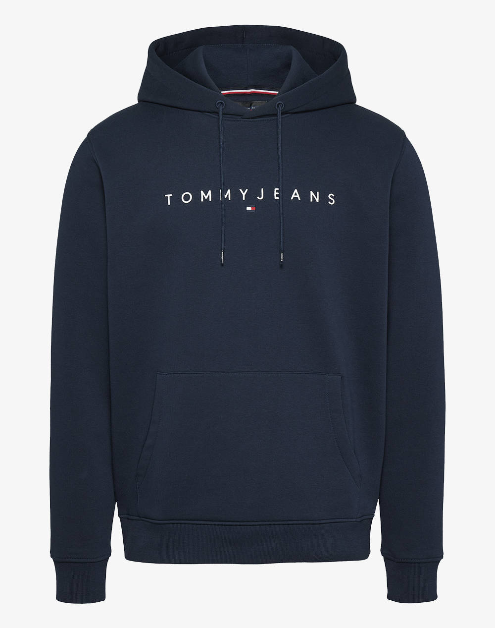 TOMMY JEANS TJM REG LINEAR LOGO HOODIE EXT