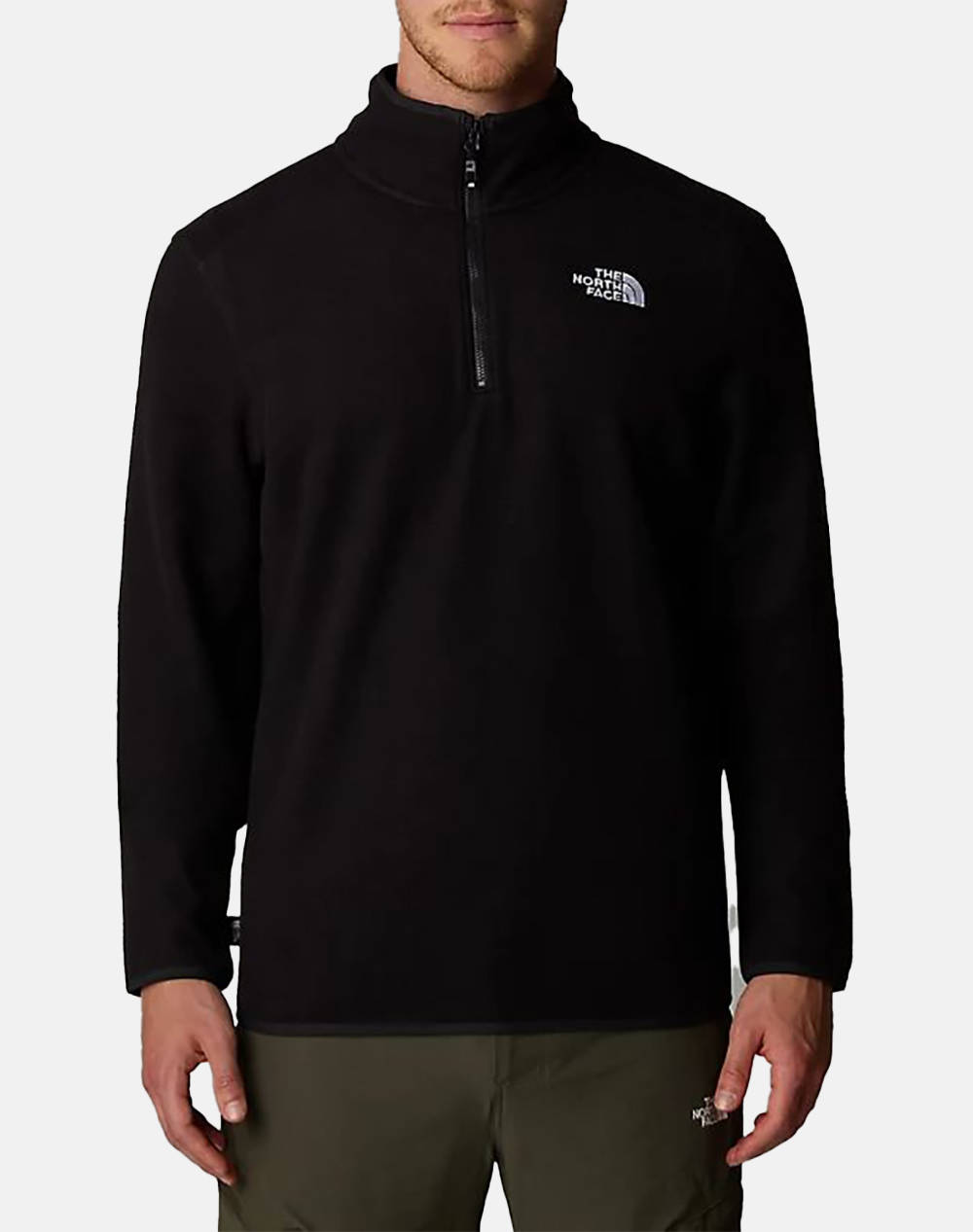 THE NORTH FACE M 100 GLAC 1/4 ZIP