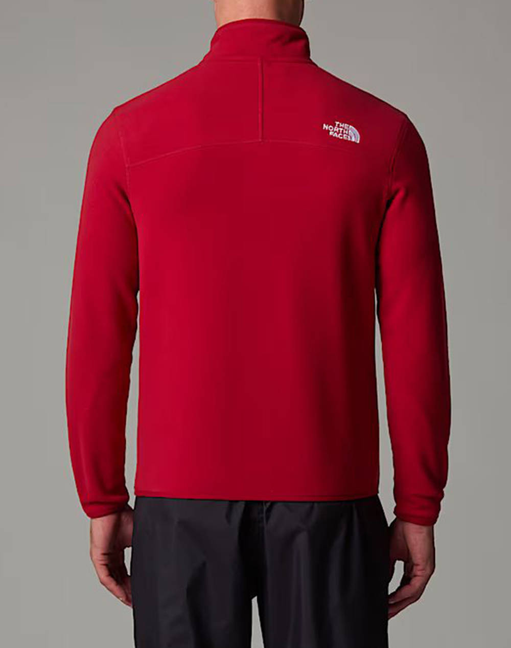 THE NORTH FACE M 100 GLAC 1/4 ZIP