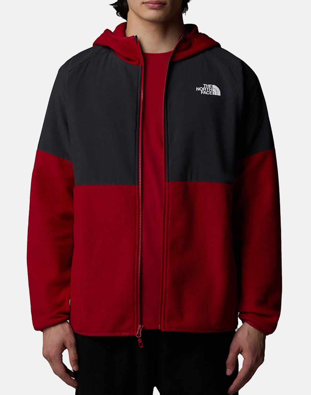 THE NORTH FACE M GLACIER HW FZ HD