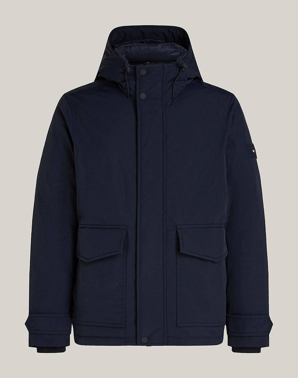 TOMMY HILFIGER3 ROCKIE DOWN HOODED JACKET