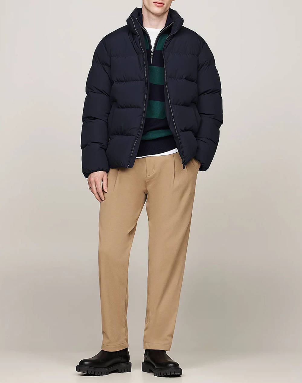 TOMMY HILFIGER DOWN PUFFER JACKET