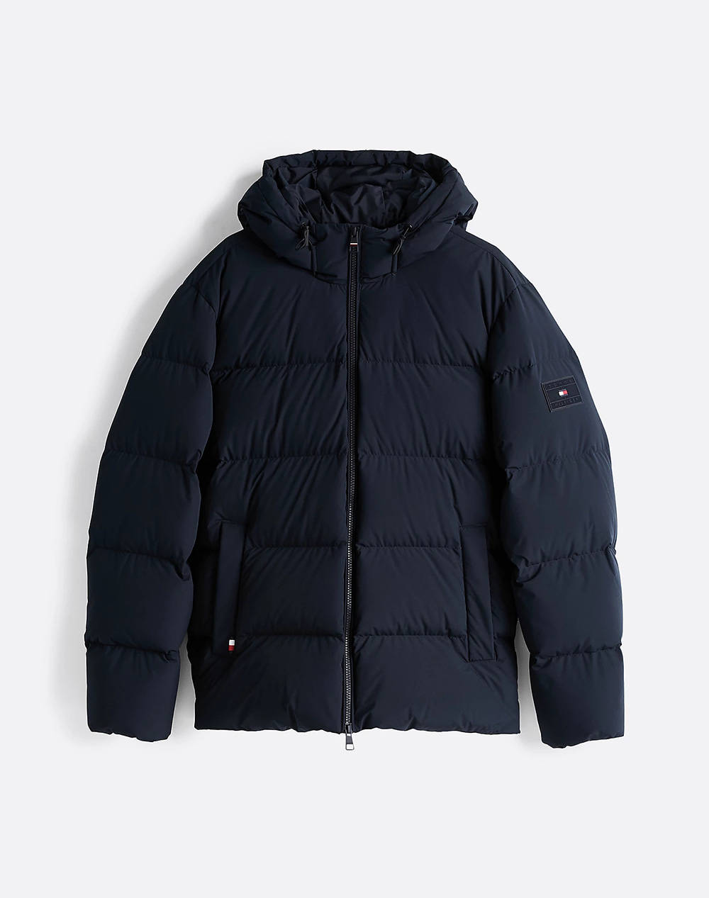 TOMMY HILFIGER DOWN HOODED PUFFER JACKET