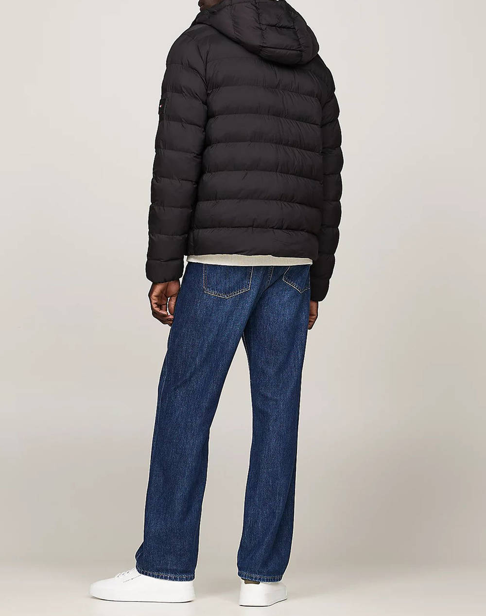 TOMMY HILFIGER MID WEIGHT HOODED JACKET