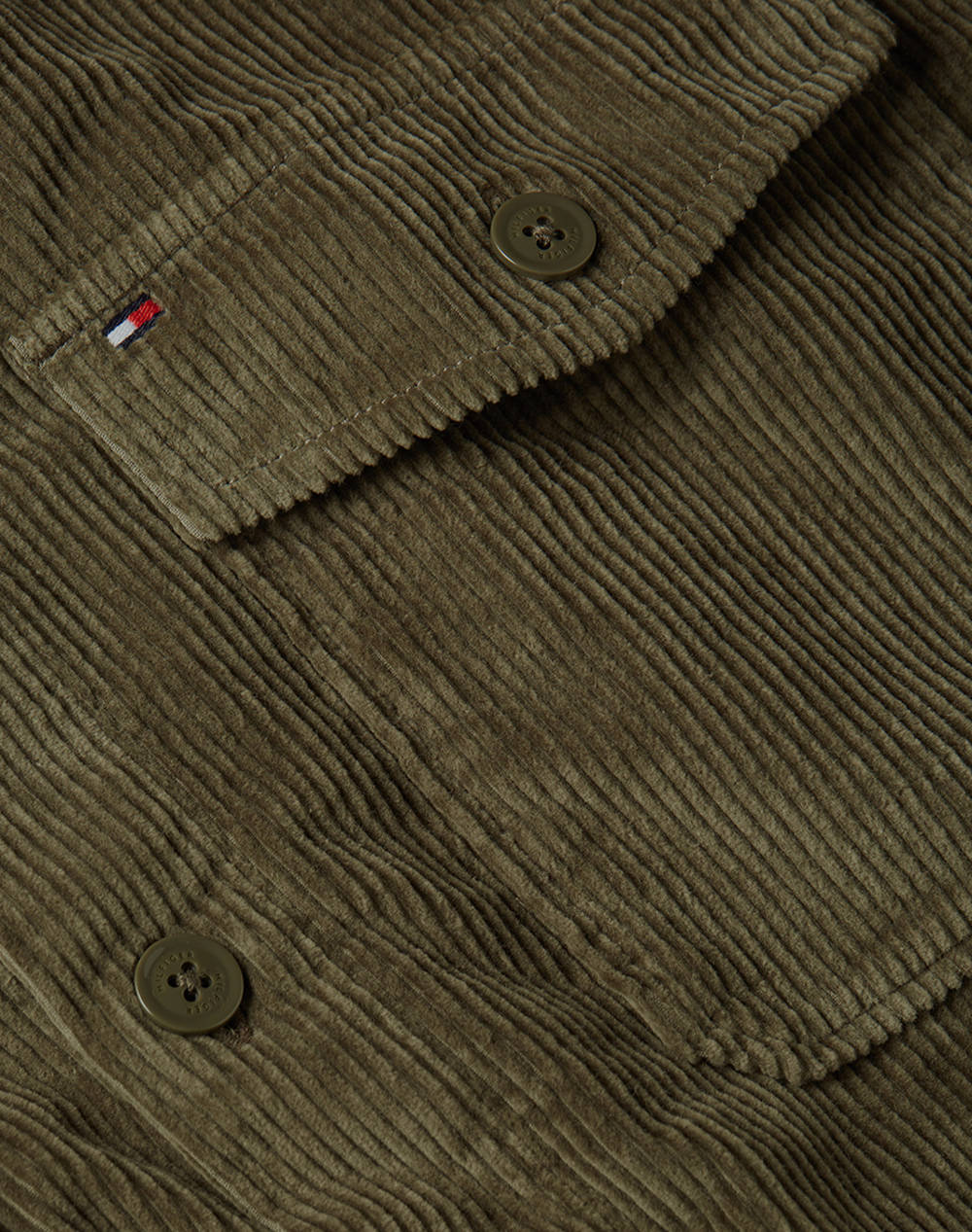 TOMMY HILFIGER CORDUROY OVERSHIRT