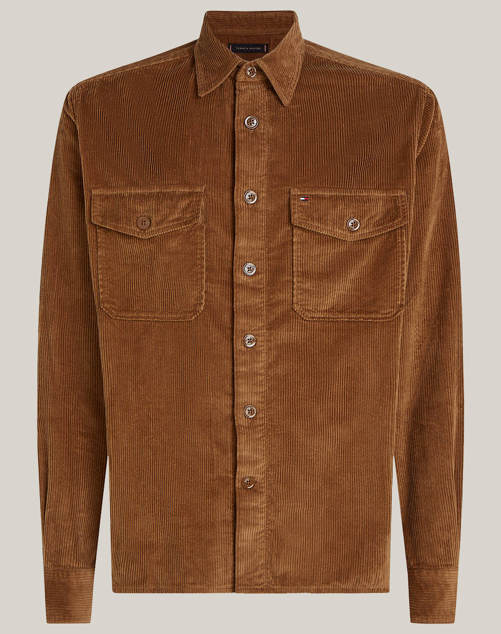 TOMMY HILFIGER CORDUROY OVERSHIRT