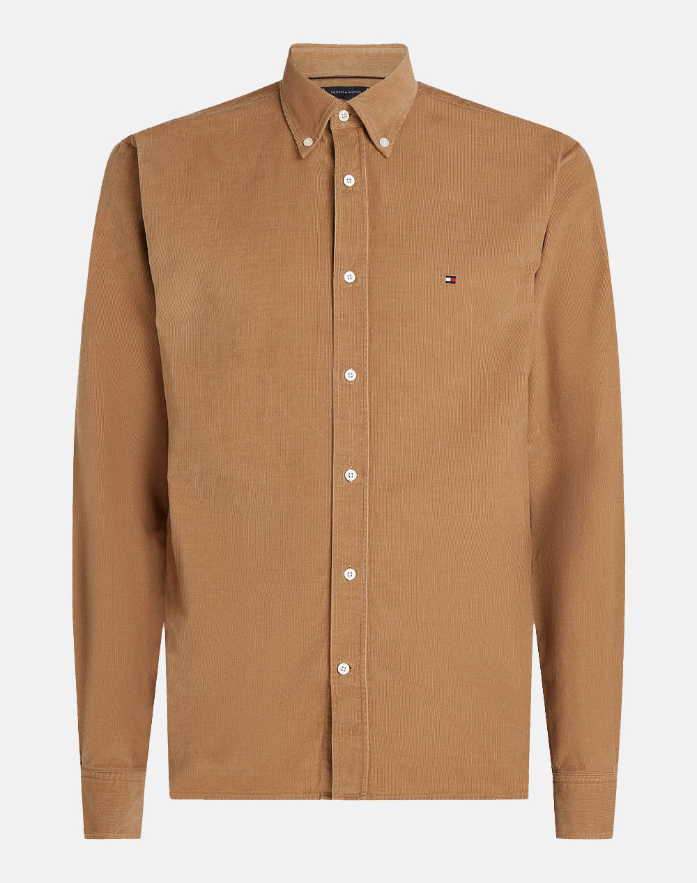 TOMMY HILFIGER SOLID CORDUROY RF SHIRT